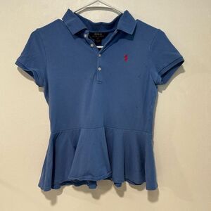 Blue Ralph Lauren Shortsleeve shirt size xl
